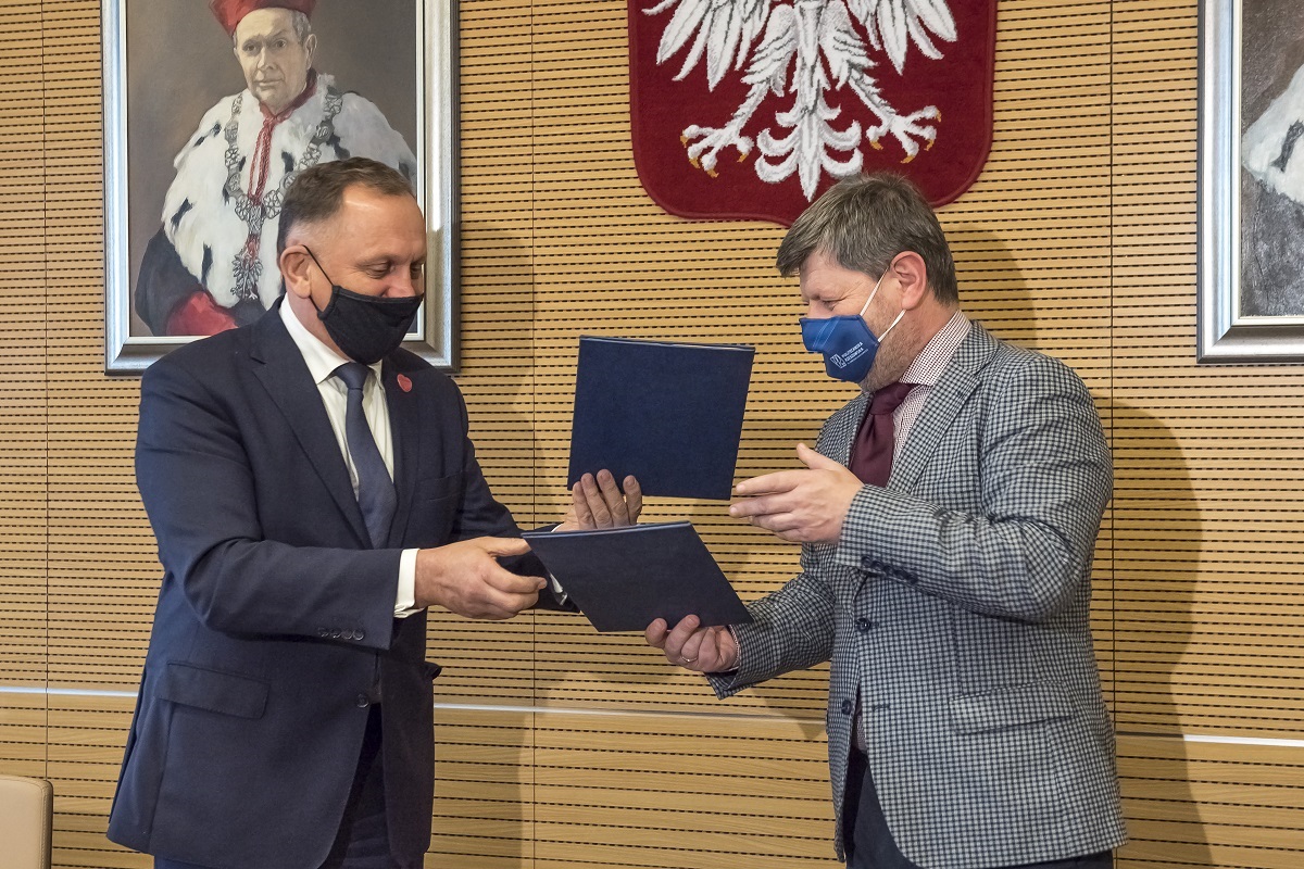 Na terenie Politechniki Rzeszowskiej powstanie przychodnia akademicka - Zdjęcie główne