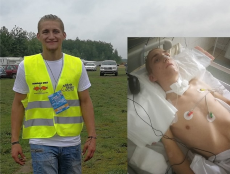 Pomóż 18-latkowi z Rzeszowa. Uczeń uległ poważnemu wypadkowi, potrzeba pół miliona złotych! - Zdjęcie główne