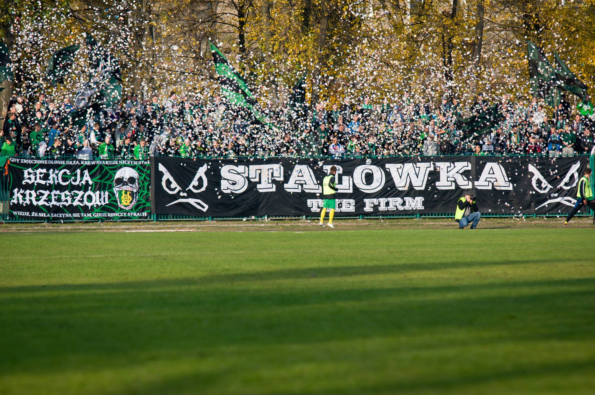 12.10.2013 rok: Stal Stalowa Wola - Siarka Tarnobrzeg 0:1