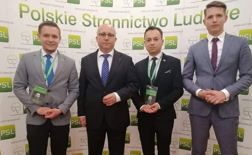 Adam Dziedzic nowym szefem PSL na Podkarpaciu - Zdjęcie główne