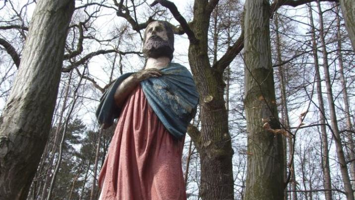 Figura Chrystusa bez ręki zostanie poddana renowacji - Zdjęcie główne