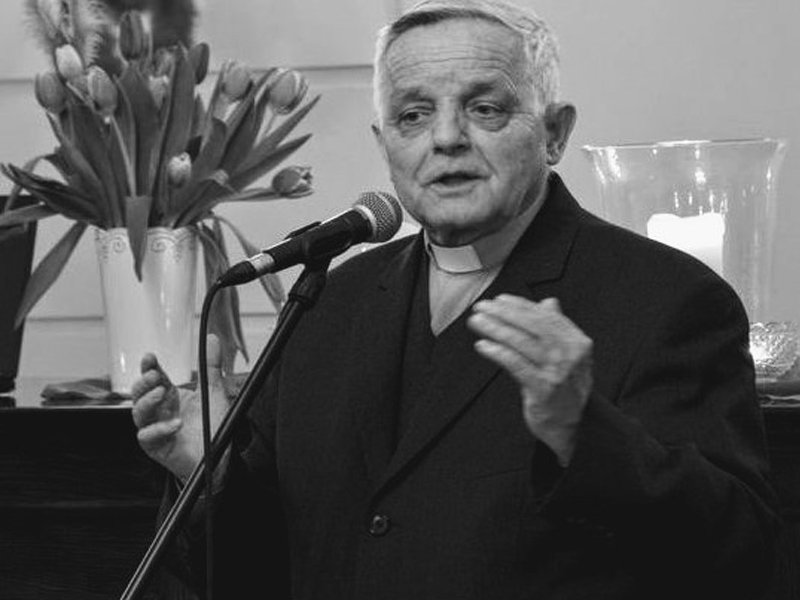 Zmarł ksiądz prałat Franciszek Rząsa - Zdjęcie główne