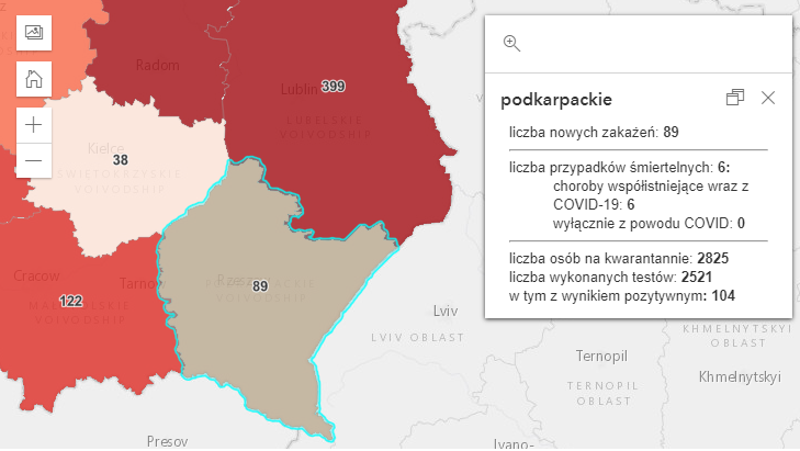 Sytuacja epidemiczna na Podkarpaciu - 6 października - Zdjęcie główne