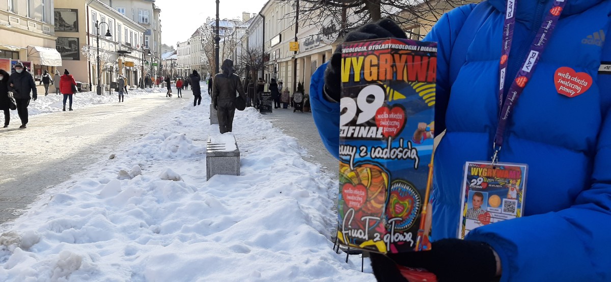 29. finał Wielkiej Orkiestry Świątecznej Pomocy w Rzeszowie