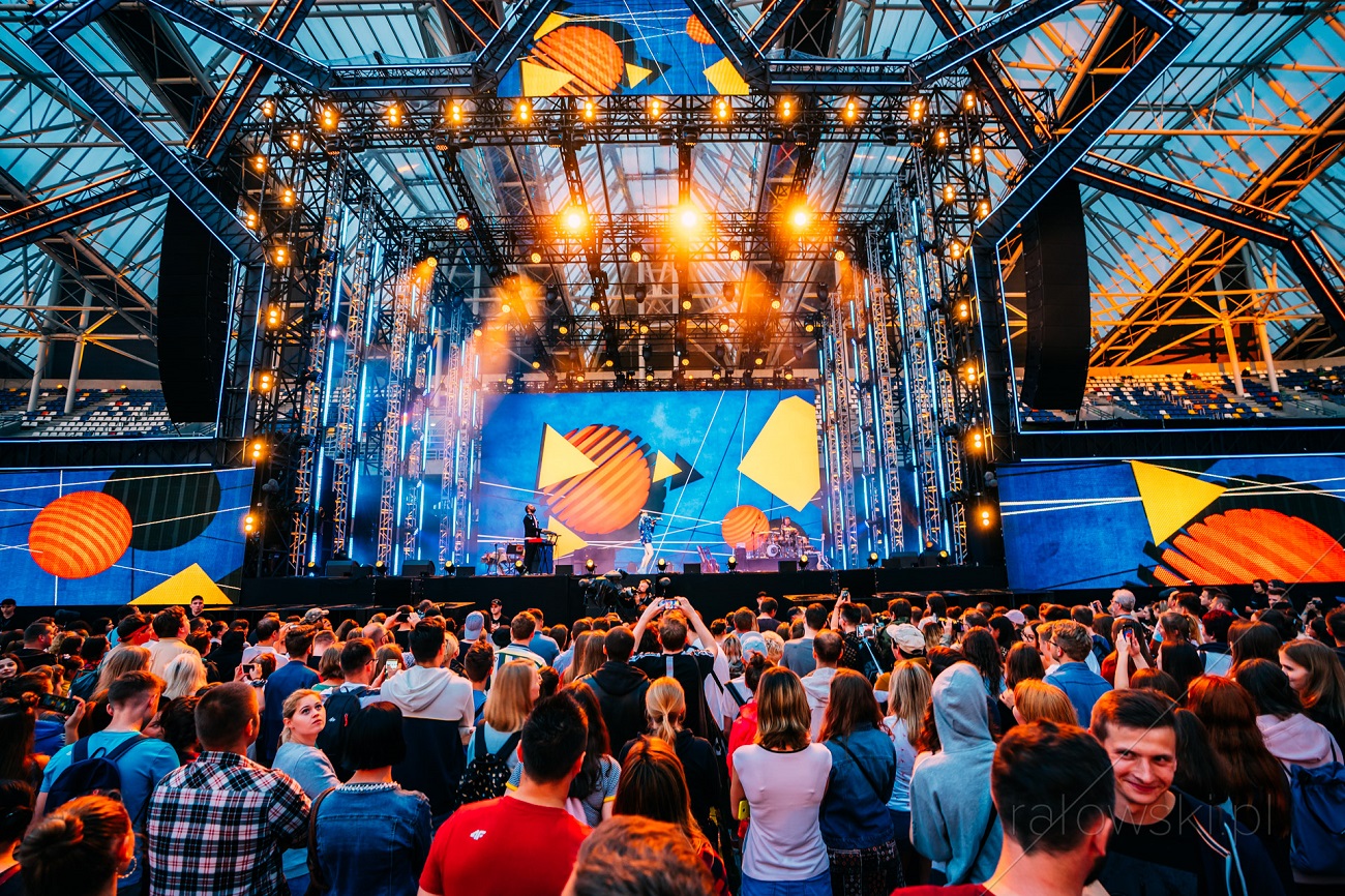 Bezpłatne wejściówki na Koncert Główny Europejskiego Stadionu Kultury - Zdjęcie główne