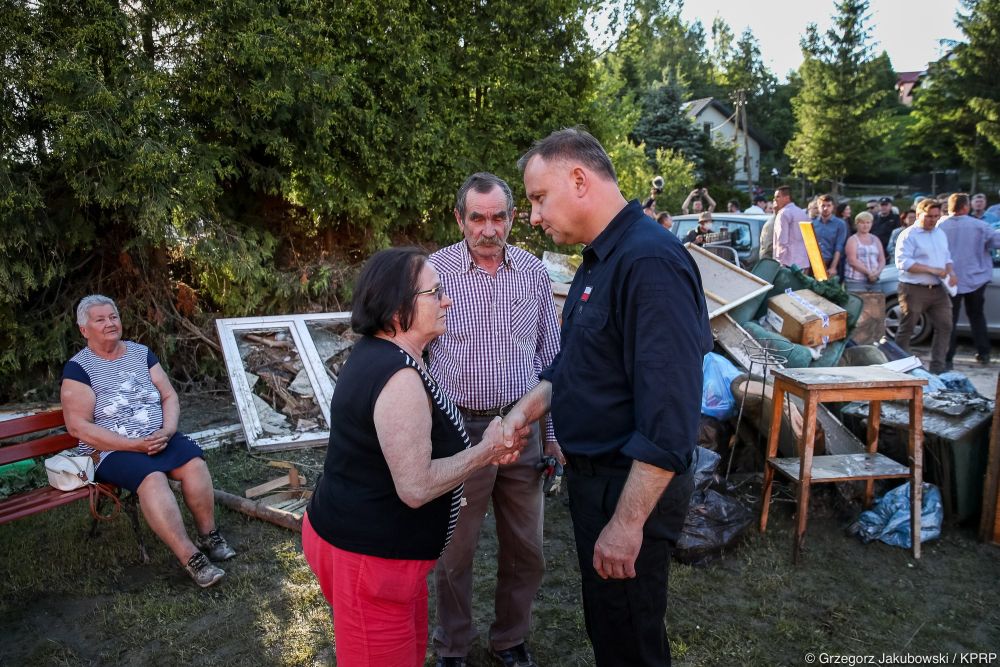 Gdzie jest obiecana pomoc? Rząd PiS-u zapomniał o powodzianach z Podkarpacia! - Zdjęcie główne