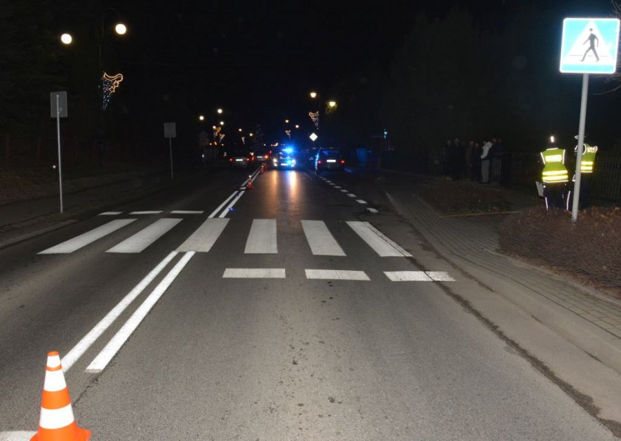 Francuz wjechał w pieszego na pasach [FOTO] - Zdjęcie główne