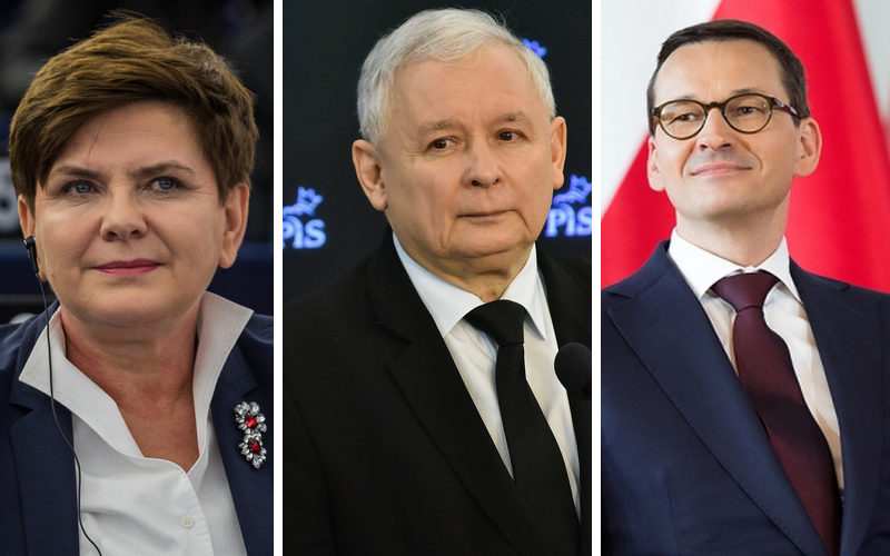 Szydło, Kaczyński i Morawiecki przyjadą do Stalowej Woli - Zdjęcie główne