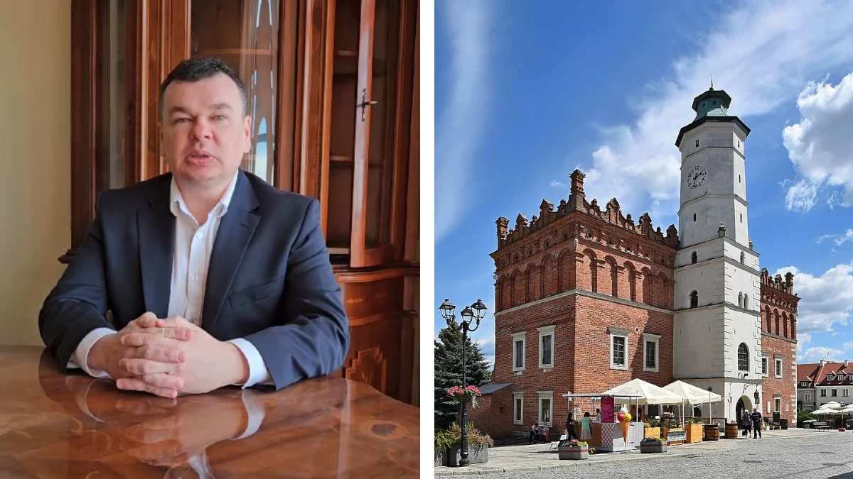 Nowy kandydat na burmistrza Sandomierza. To trzeci, który powalczy w nadchodzących wyborach - Zdjęcie główne
