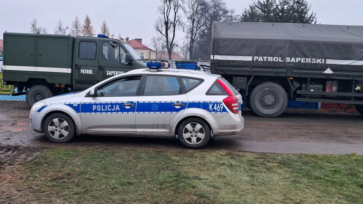 Niebezpieczna pamiątka wojenna. Na stadion musieli wejść snajperzy - Zdjęcie główne