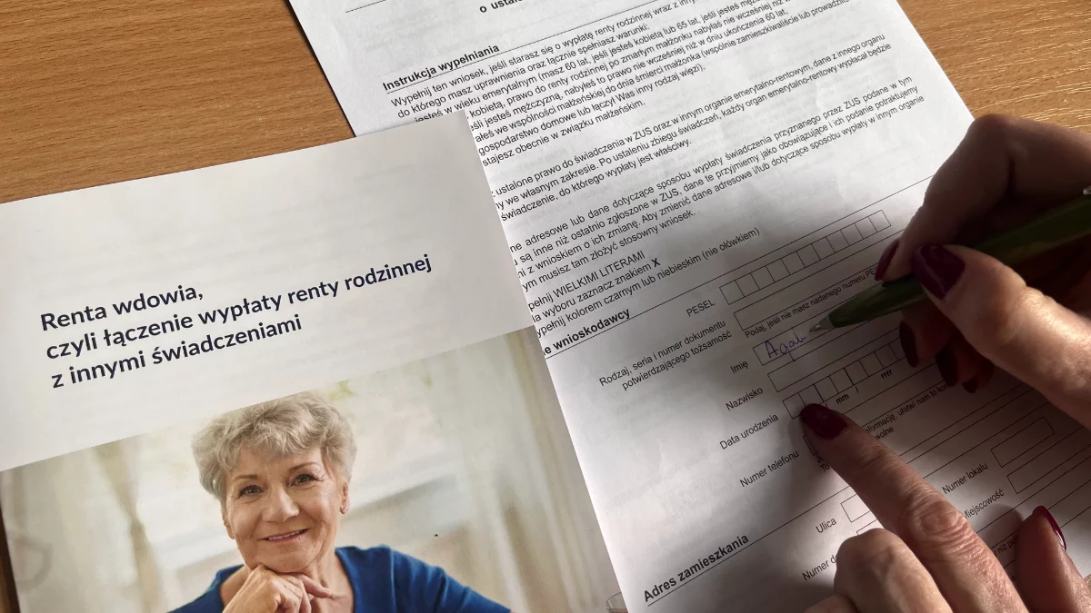 15 tysięcy Podkarpackich seniorów ubiega się o rentę wdowią. Sprawdź, czy ci się należy - Zdjęcie główne