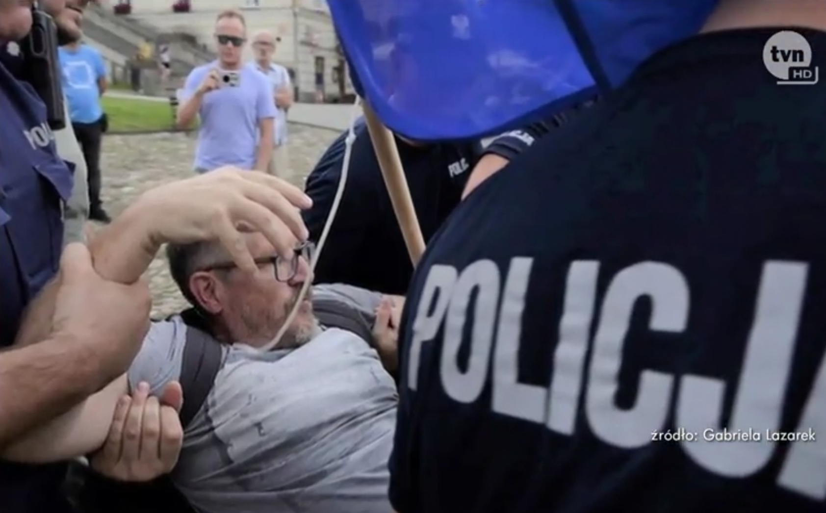 "Precz z polskim faszyzmem" - za te słowa został aresztowany - Zdjęcie główne