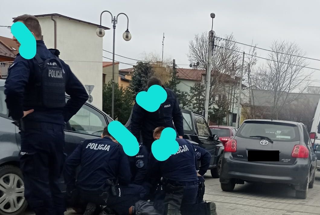 Nie miał maseczki, uciekał przed policją! - Zdjęcie główne