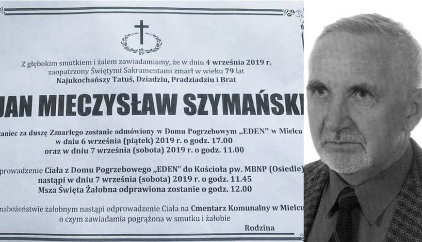 Nie żyje były dyrektor WSK - Zdjęcie główne