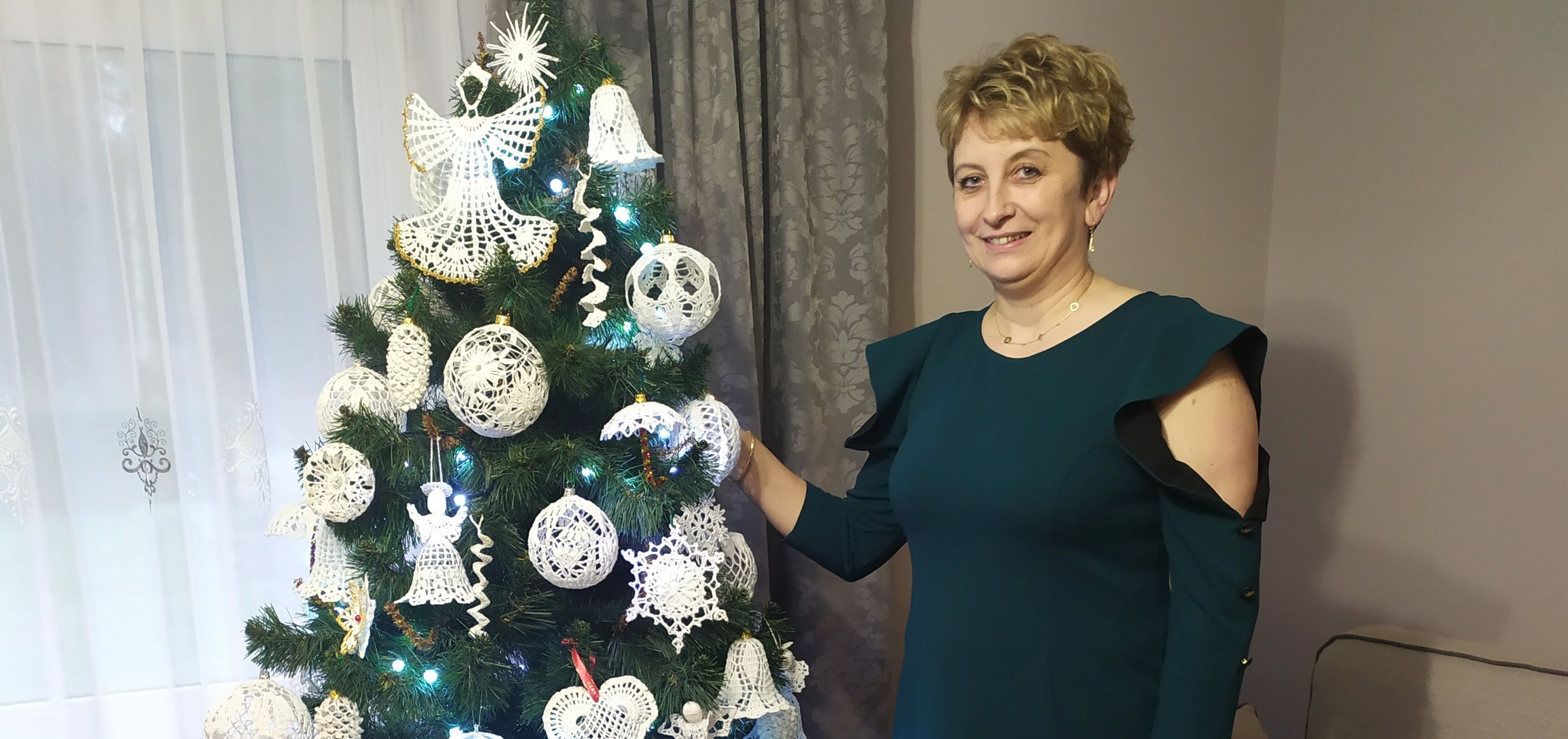 Szydełkowe cuda Pani Wiesi - Zdjęcie główne