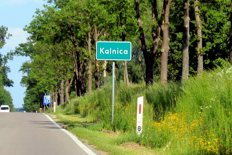 Zamknięcie drogi Tarnawa - Kalnica w Bieszczadach - Zdjęcie główne