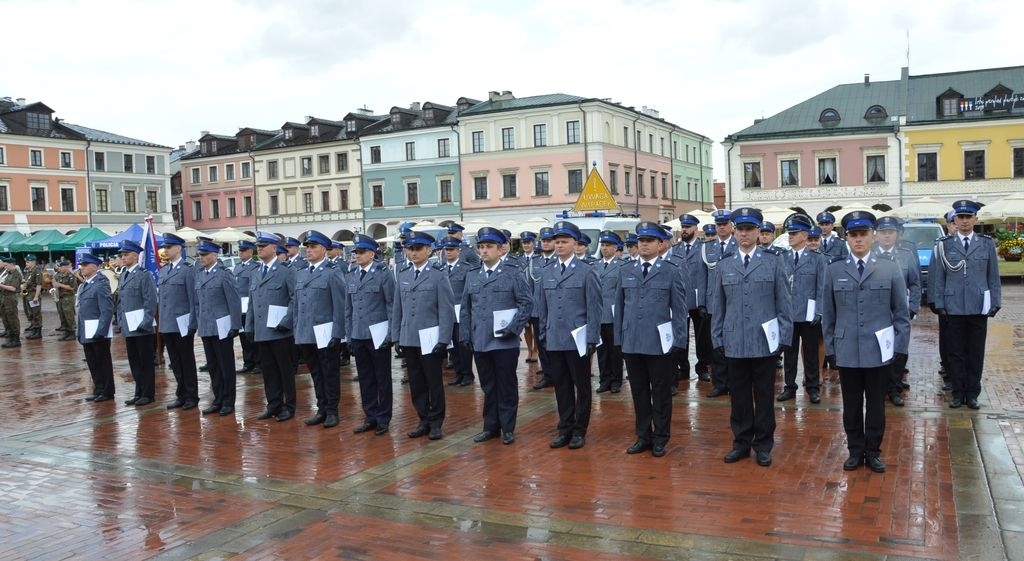 Święto Policji w Zamościu [FOTO] - Zdjęcie główne