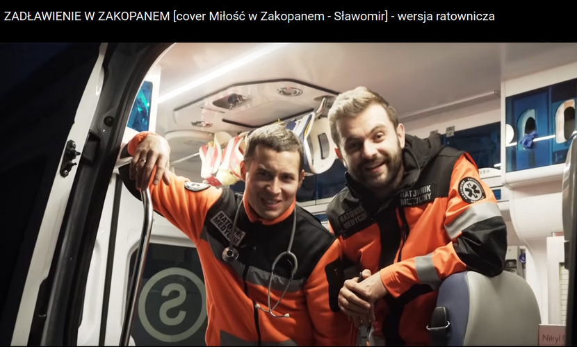 "Zadławienie w Zakopanem". Czyli dlaczego rzeszowianie naśladują Sławomira [FILM] - Zdjęcie główne