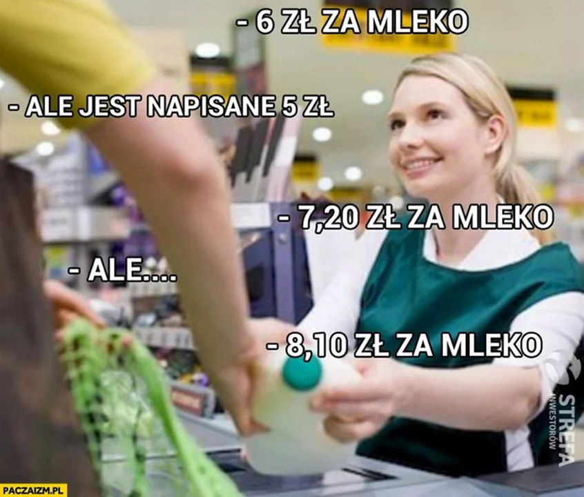 Internet reaguje na dramatyczne podwyżki 