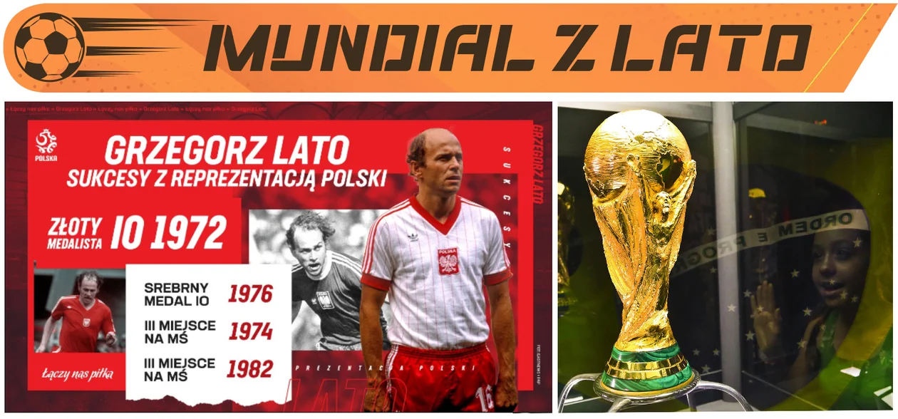 Mundial z Lato: - Można się cieszyć tylko z tego, że nie przegraliśmy - komentuje dla nas Grzegorz Lato - Zdjęcie główne