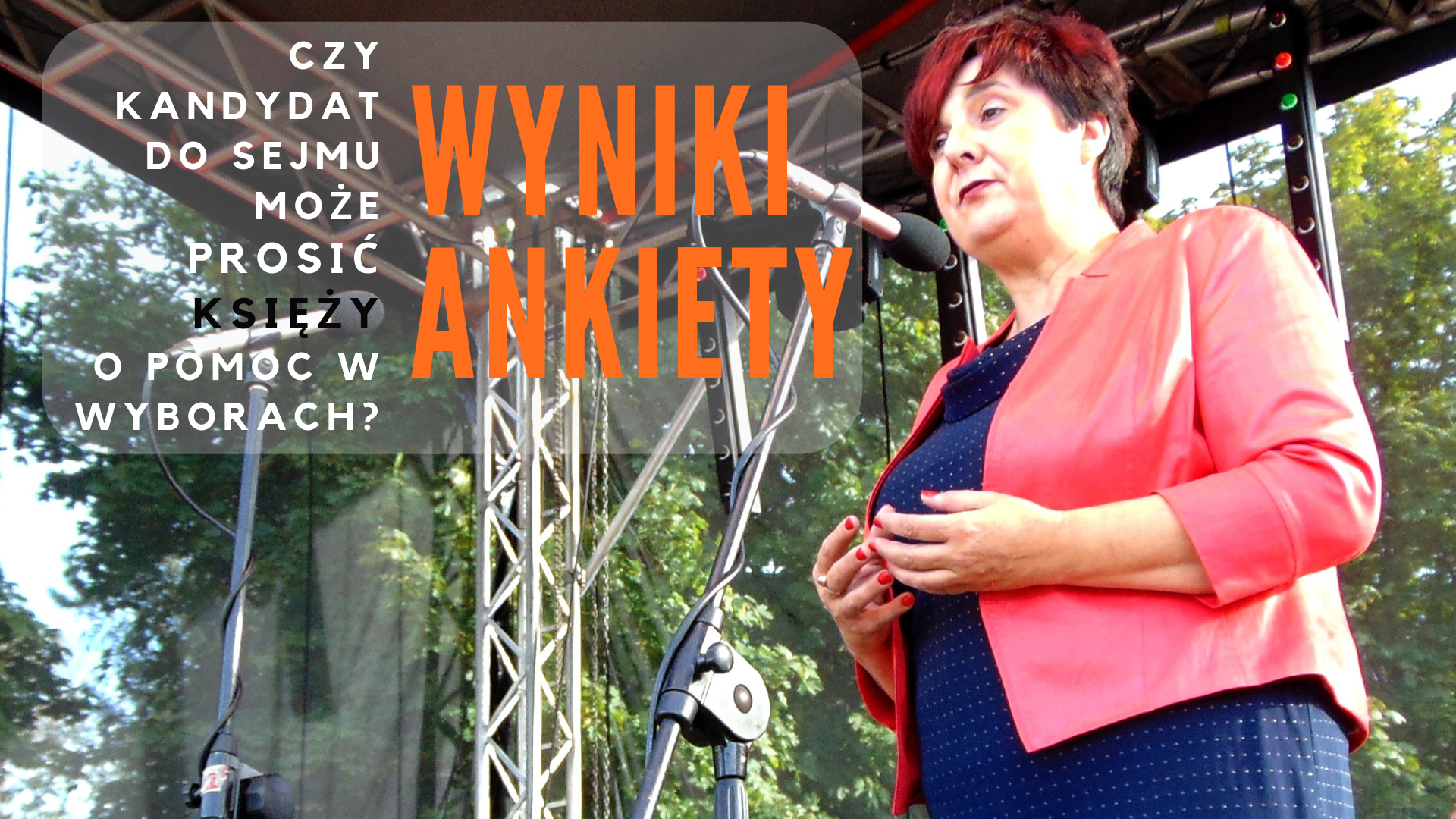 [WYBORY 2019] Kandydat do Sejmu może prosić księży o pomoc w zbieraniu głosów? [WYNIKI ANKIETY] - Zdjęcie główne