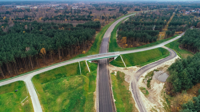 Budowa obwodnicy Stalowej Woli i Niska na ostatniej prostej [FOTO] - Zdjęcie główne