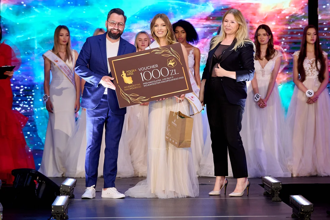 Miss Nastolatek Just Buy It Województwa Małopolskiego 2022 - nr 30 Patrycja Wolańska | Kraków