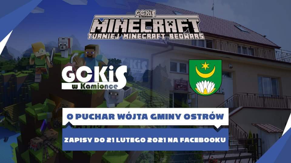 Organizują turniej Minecraft BedWars o Puchar Wójta - Zdjęcie główne