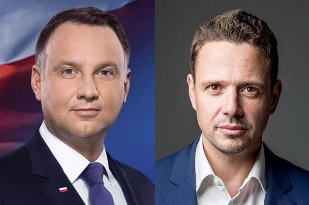 Andrzej Duda kontra Rafał Trzaskowski [ANKIETA, SONDAŻE] - Zdjęcie główne