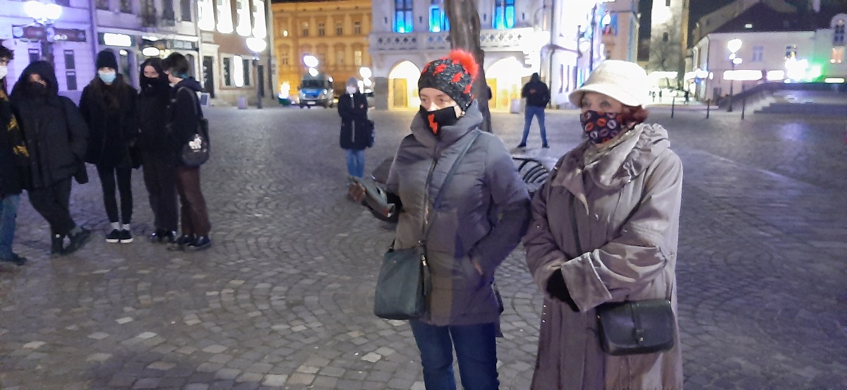 Protest w Dzień Kobiet
