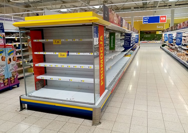 Tesco. Jak sytuacja w Przemyślu i w Mielcu? [FOTO] - Zdjęcie główne