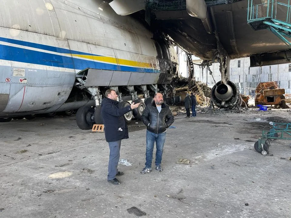 Antonov Company zapowiada:  Odbudowa Mriji jest dla nas kluczowym zadaniem! [ZDJĘCIA] - Zdjęcie główne
