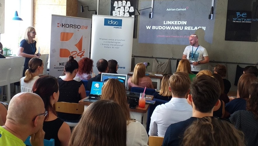 LinkedIn Local Rzeszów. O motywacji, pracy zdalnej i marce osobistej [PATRONAT KORSO24] - Zdjęcie główne