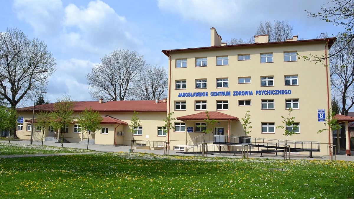 Centrum Zdrowia Psychicznego w Jarosławiu już otwarte. Pacjenci uzyskają tam pomoc bez skierowania - Zdjęcie główne