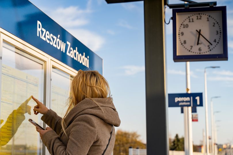 Od dziś nowy rozkład PKP. Startuje nowe połączenie na Podkarpaciu - Zdjęcie główne