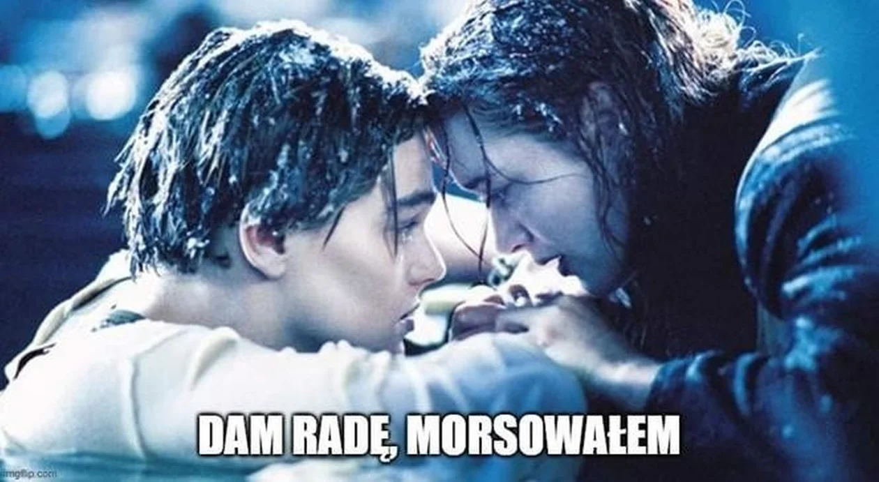 Morsowanie na wesoło. Zobaczcie najlepsze memy o miłośnikach zimowych kąpieli - Zdjęcie główne