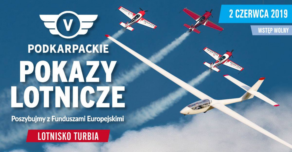 Turbia 2019 - Dzisiaj V Podkarpackie Pokazy Lotnicze - Zdjęcie główne