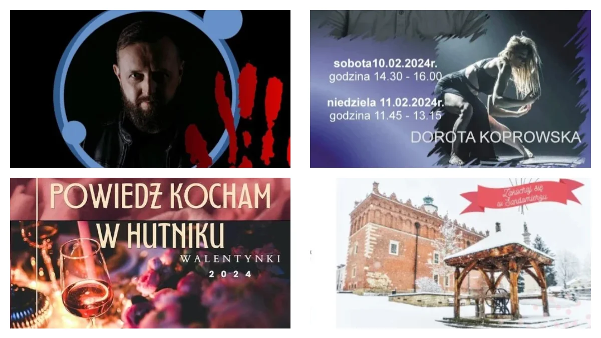 Korso na weekend: Wydarzenia i imprezy (9-11.02) Tarnobrzeg, Sandomierz, Stalowa Wola [LISTA] - Zdjęcie główne