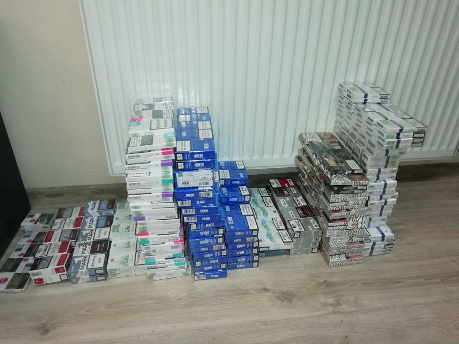 Ukrainki zrobiły sobie z domu magazyn nielegalnego towaru - Zdjęcie główne