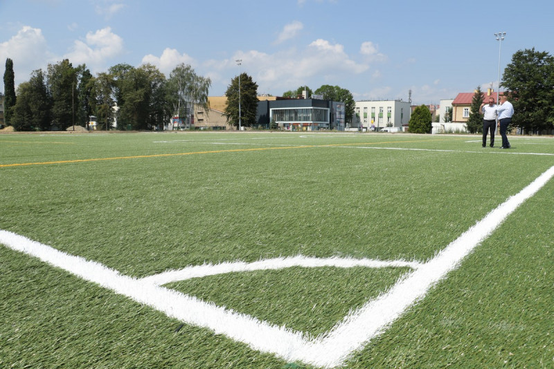 Trwa remont Stadionu Miejskiego w Jarosławiu - Zdjęcie główne