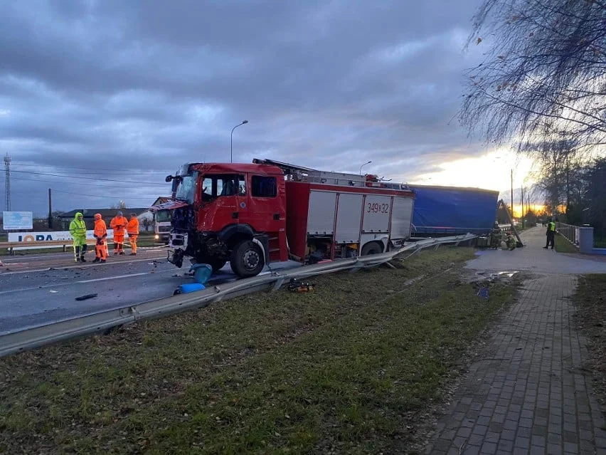 Zginęło dwóch druhów OSP z Czernikowa! Jechali na akcję ratunkową! Kondolencje od mundurowych z Podkarpacia [ZDJĘCIA] - Zdjęcie główne