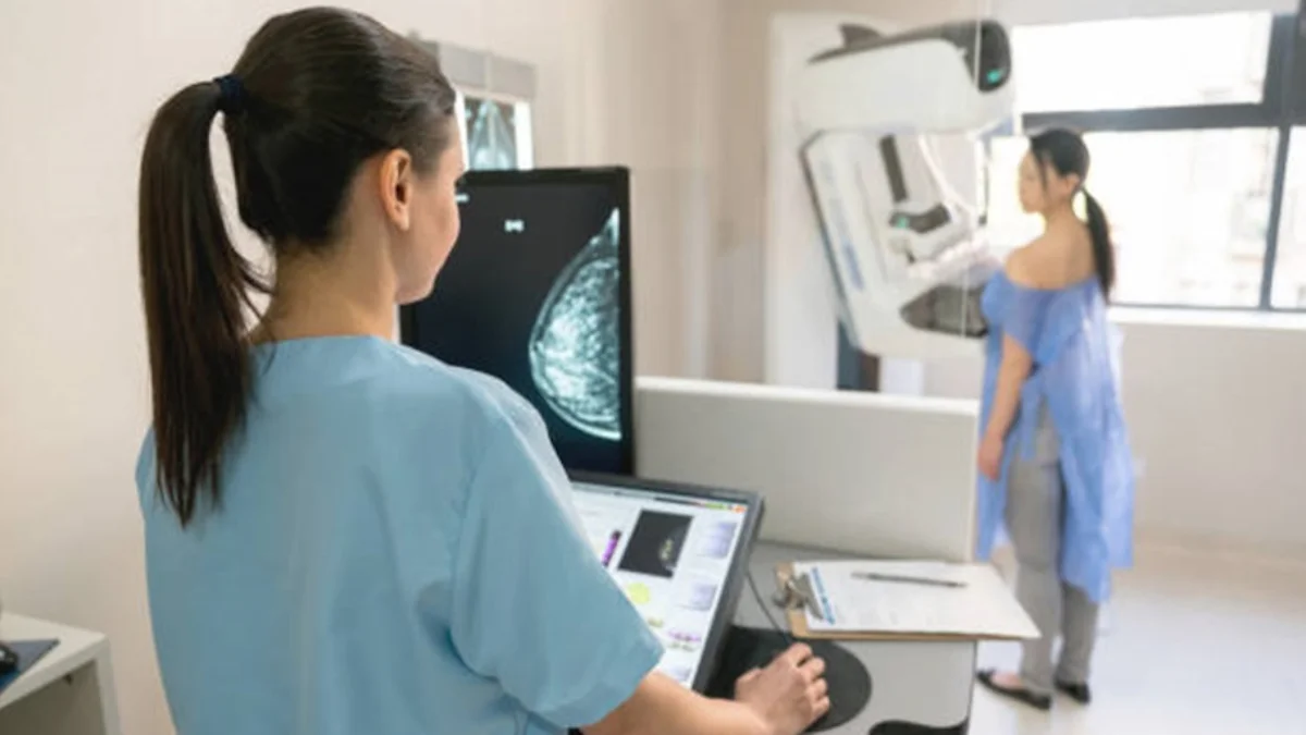 "Sobota z Mammografia" w sandomierskim szpitalu. Placówka zaprasza kobiety na bezpłatne badania - Zdjęcie główne