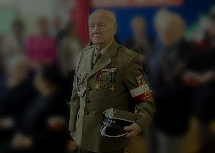 Zmarł kapitan Edmund Książek –  zasłużony żołnierz Armii Krajowej z Dębicy - Zdjęcie główne