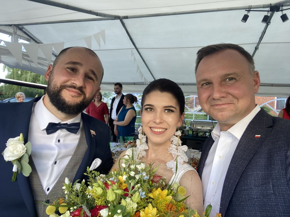 Wizyta Prezydenta RP na weselu to ustawka? - Zdjęcie główne