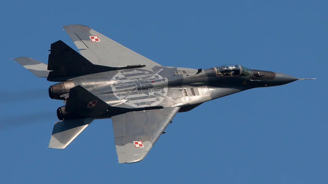 Myśliwce MiG-29 z Polski dla Ukrainy? - Nie ma takiej decyzji - mówi rzecznik rządu Piotr Müller - Zdjęcie główne