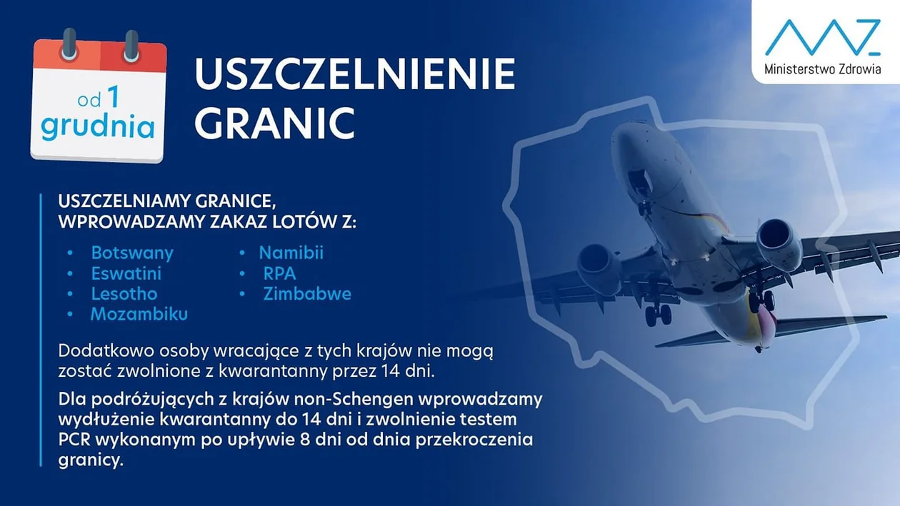 Nowe obostrzenia. Poznaj szczegóły