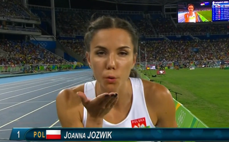 Joanna Jóźwik - wychowanka KKS Victorii Stalowa Wola, bieg na 800 metrów