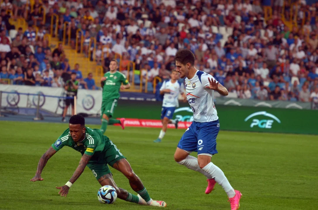 PKO BP Ekstraklasa: Co za mecz Stali Mielec. Nasza drużyna odwróciła losy spotkania w Szczecinie. To był Ilja Szkurin show - Zdjęcie główne