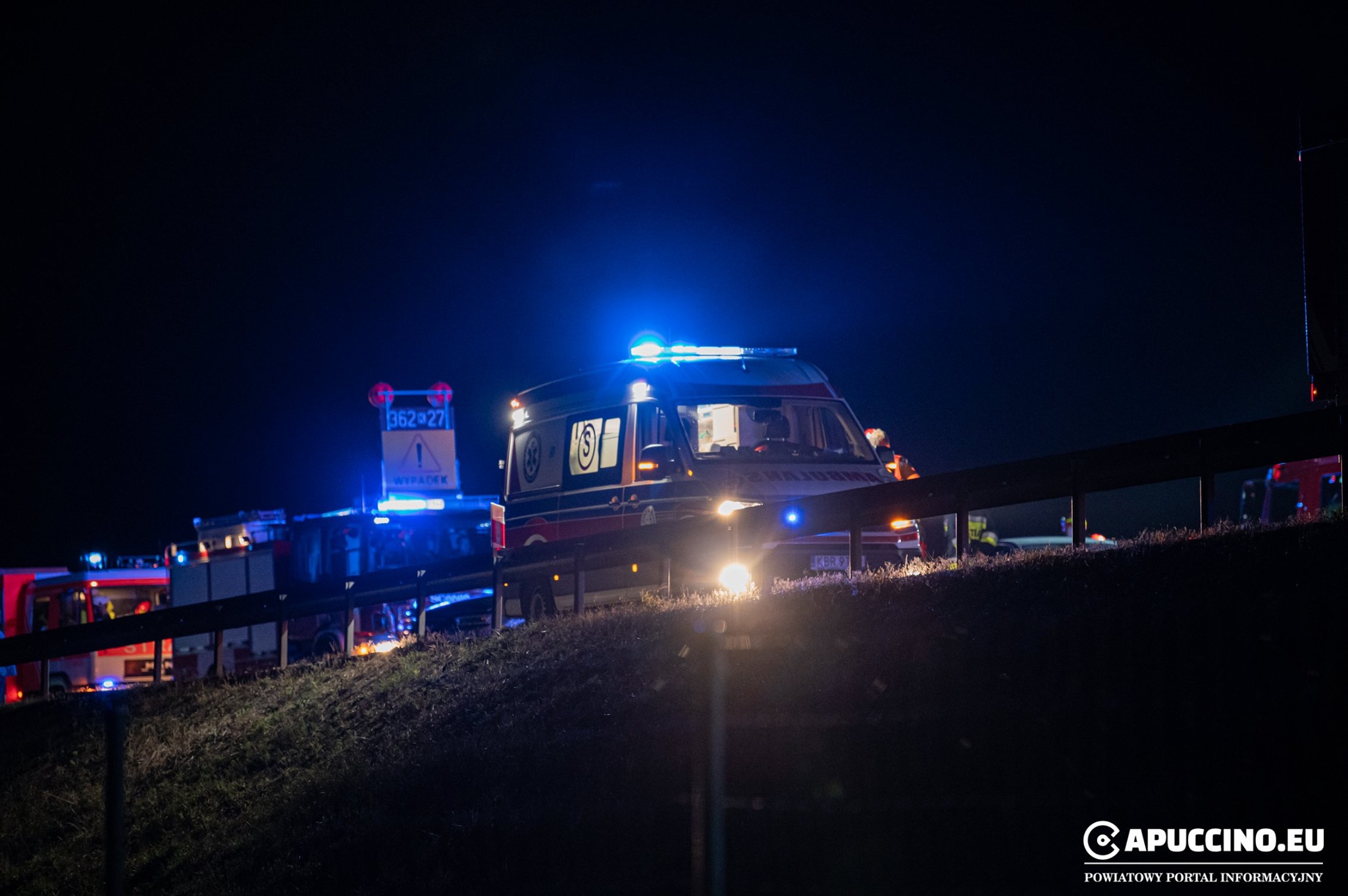 Nowe fakty po karambolu na autostradzie A4 [ZDJĘCIA] - Zdjęcie główne