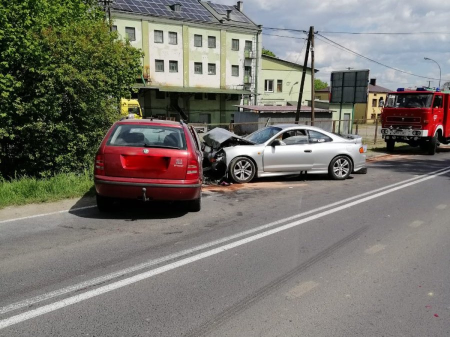 Wypadek w Twierdzy